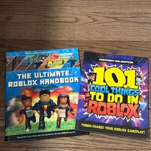 Roblox Kids Handbook Set - Blue and Black